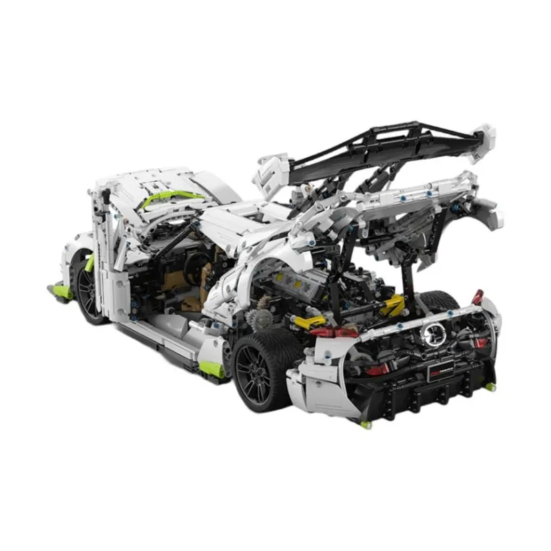 CADA Master Technic Fantasma Swedish Ghost Racing Car Building Blocks 4346pcs C61048-4