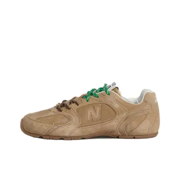 New Balance x MIU MIU NB 530 SL Qixi Festival Model Anti Slip Wear Resistant Low Top Casual Shoes Women's Light Umber