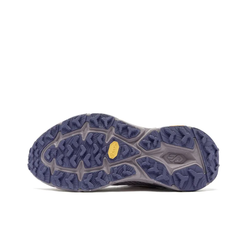 QIAODAN Mountain God 2 LITE Running Shoes Men Low Top Fur Mist Gray/Smokey Mauve-4