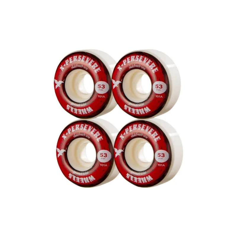 X-PERSEVERE Skateboard Wheels Double Kick Skateboard-1