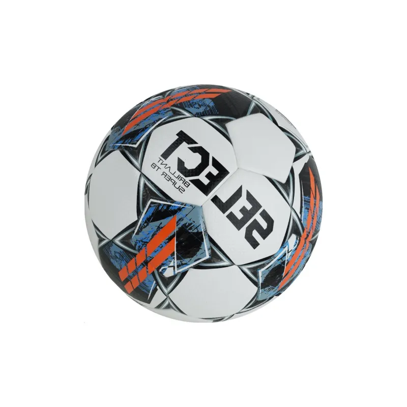 SELECT Size 5 Soccer Unisex White Blue Orange-1