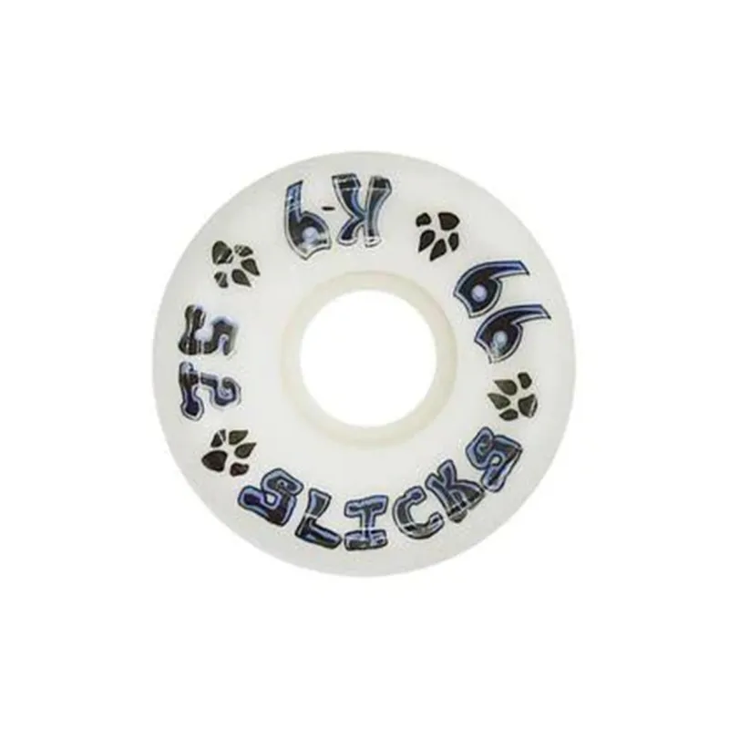 DOGTOWN Skateboard Wheels Land Surfboards 52mm X 99a-White-1