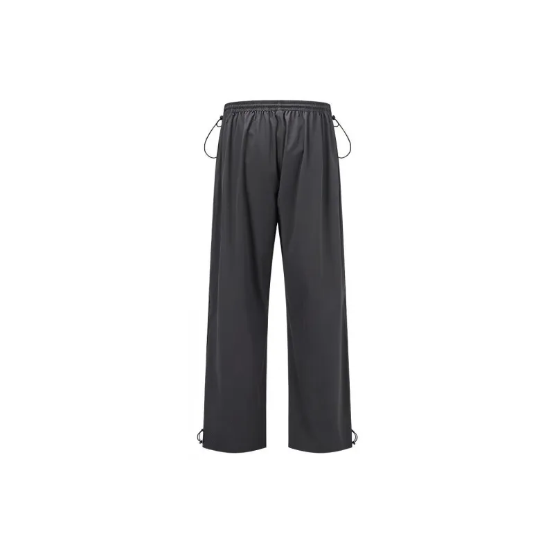 Reebok Casual Pants Unisex Charcoal Black-1