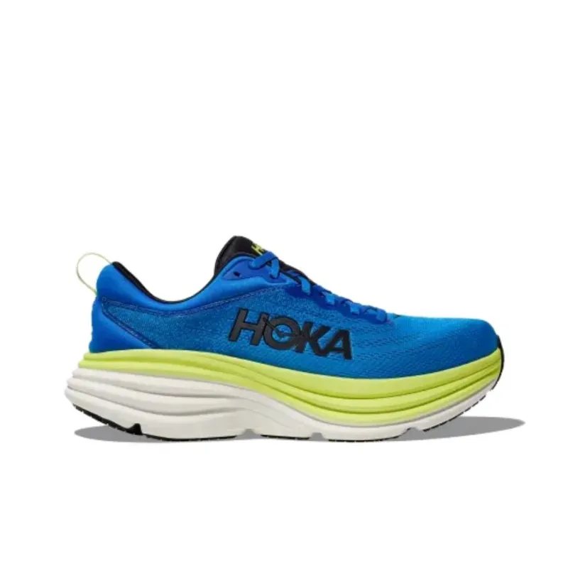 HOKA ONE ONE Bondi 8 Electric Cobalt Lettuce-1
