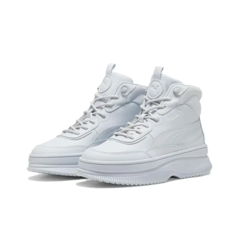 PUMA MAYRA Slip Resistant High Top Casual Shoes Women's White-2