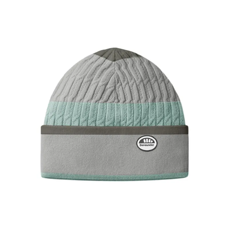 BENEUNDER Knitted Fabric Beanies Women's Multicolor-3