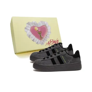 FULLXUAN Wear-Resistant Lightweight Height Increasing Low-Top Skateboard Shoes Women's Gift Box Set