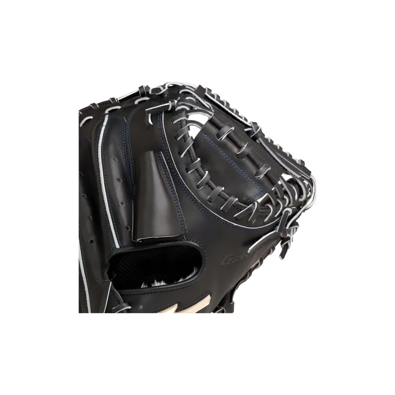 Mizuno Baseball Gloves Catcher's Glove Top Grain Cow Leather Unisex-1