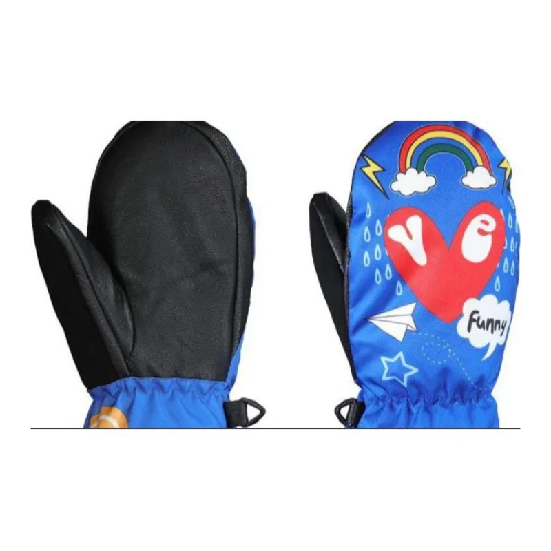 WEST SNOWBOARDING Kids Ski Glove Kids'-4