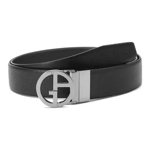 GIORGIO ARMANI Leather Belts Men