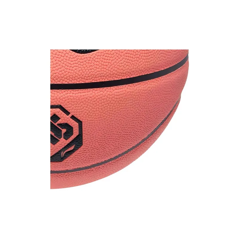LiNing PU Basketball Pink/navy Size 7 Ball Training Unisex-4