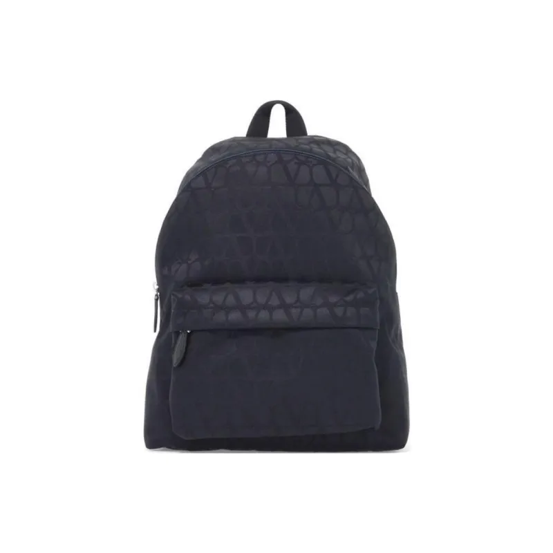 Valentino Toile Iconographe Zip Up Backpack-0