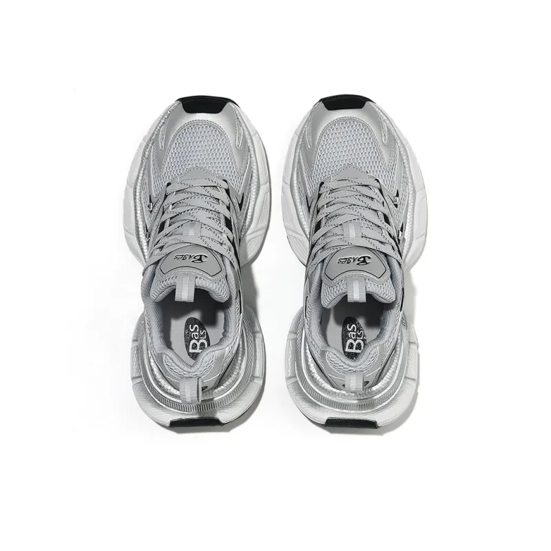 BASLS Bashe Series Lightweight And Breathable Low Top Chunky Sneakers Unisex-11