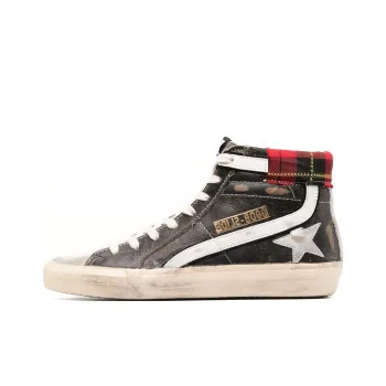 Golden Goose Distressed-finish High-top Sneakers Women's