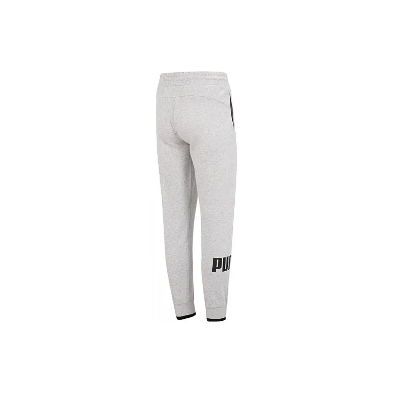 PUMA Jogger Power Knitted Sweatpants Men's Gray-1