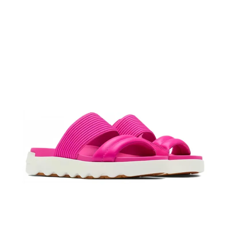SOREL EVA Slip-Resistant Slide Slippers Women's Pink-3