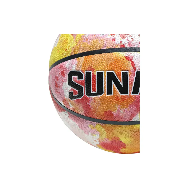SUNAIS Rubber Basketball Size 7 Ball Training Unisex-3