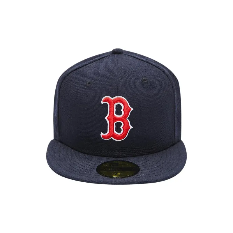 New Era 59Fifty Boston Red Sox Mlb 2017 Authentic Collection On Field Game Fitted Cap Size 7 Cap-2