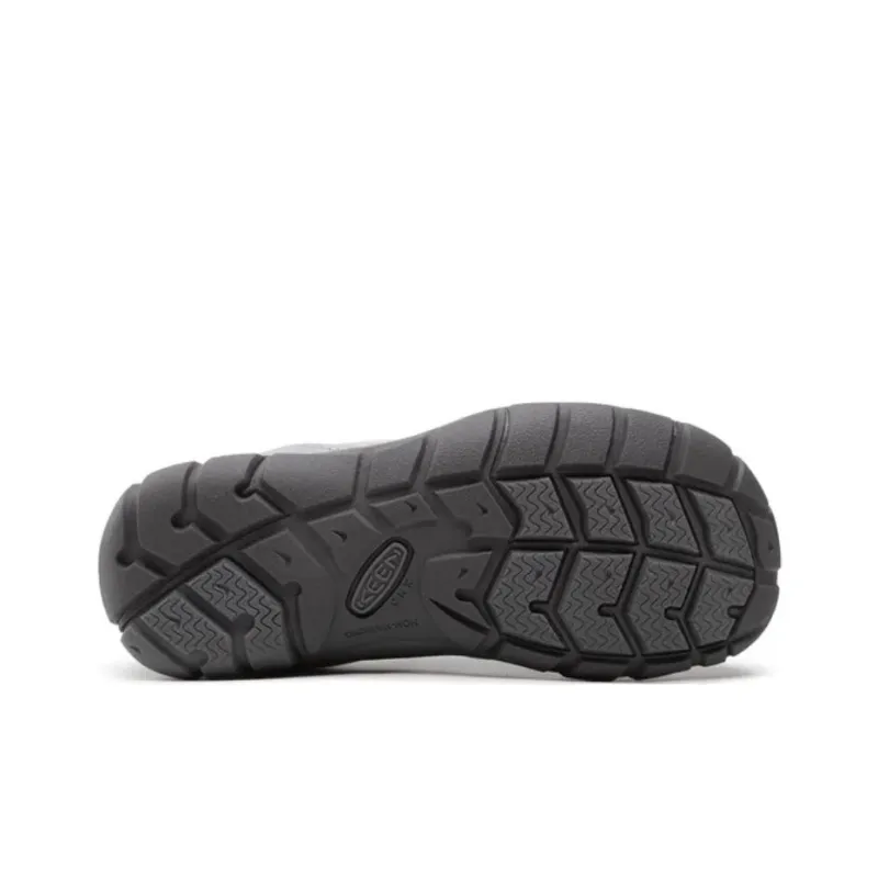 KEEN Chandler 2 Anti-Slip Wear-Resistant Low-Top Trekking Shoes Women's Gray-4
