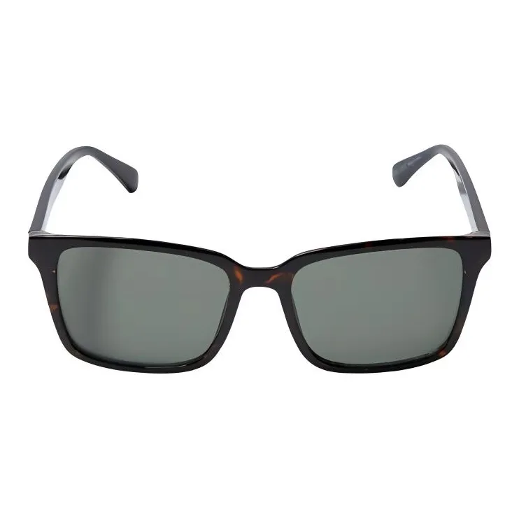 GUESS Resin Rectangular Sunglasses Men's H Black-1