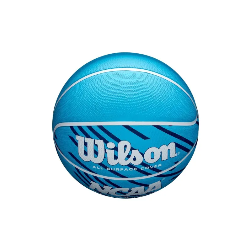 Wilson NCAA PU Basketball White Size 5 Ball Size 6 Ball Size 7 Ball Training Unisex-1