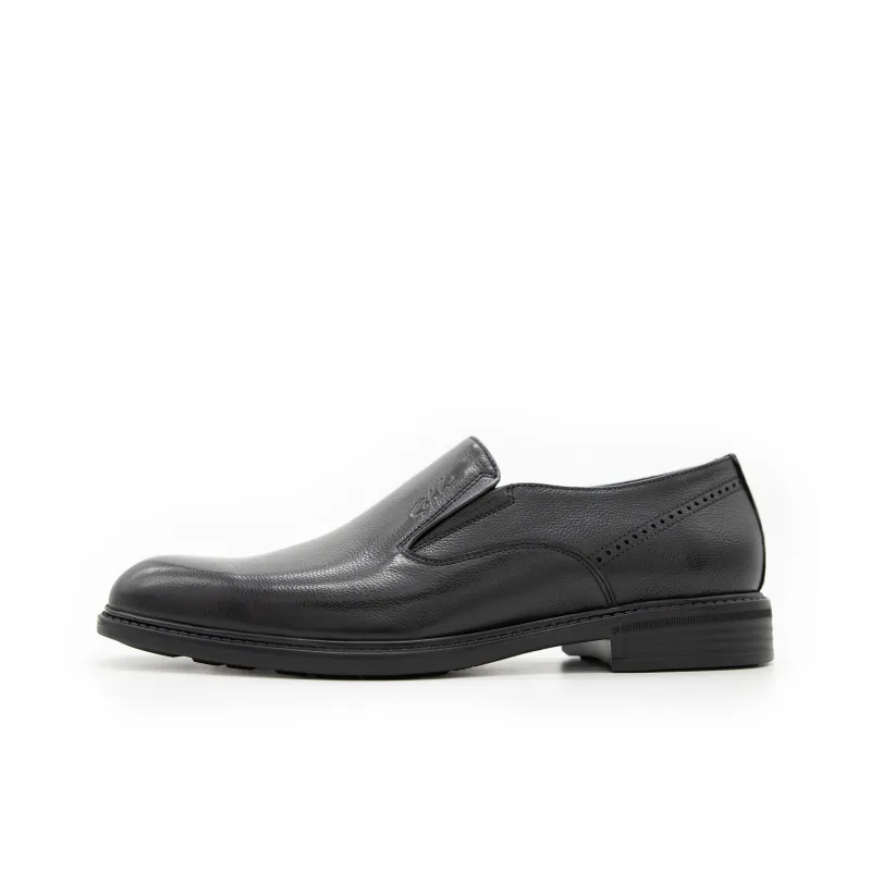 Satchi Dress Shoes Men Low Top Black-0