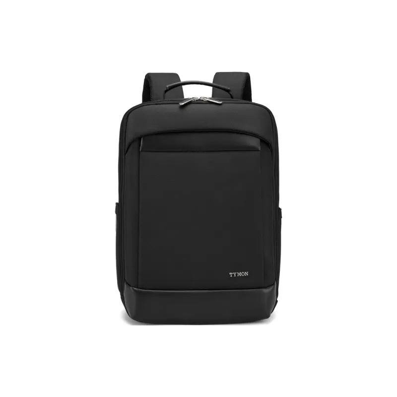 TYMON Oxford Backpack Regular Men's Black-0
