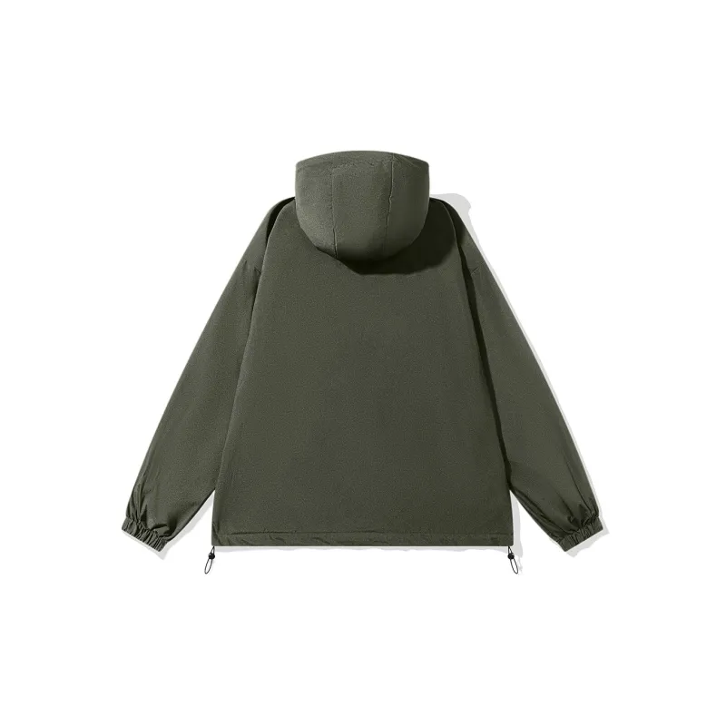 HCHUICHENG Jacket Fleece Lined/Regular Unisex-33