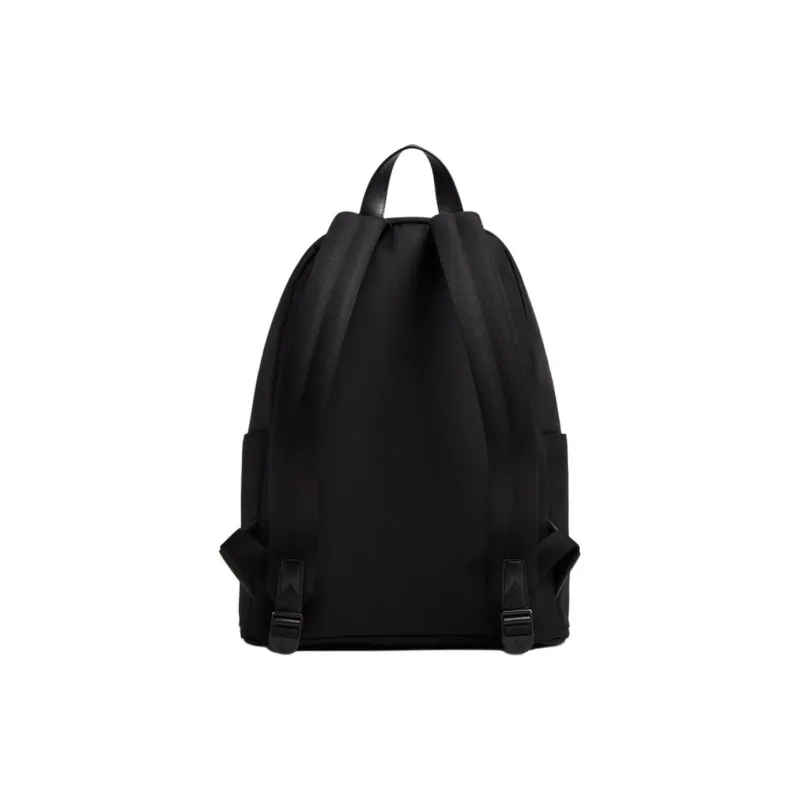 Moncler Polyamide Backpack Regular Men's Black-3