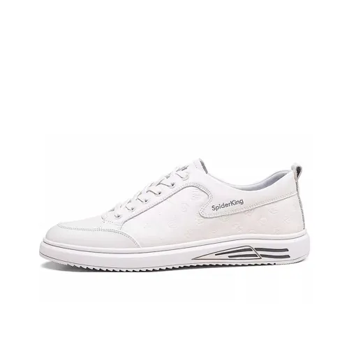 Spider King Low Top Casual Shoes Men's Ecru