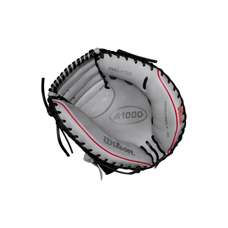 Wilson Baseball Gloves Hitting Gloves Top Grain Cow Leather Unisex-4