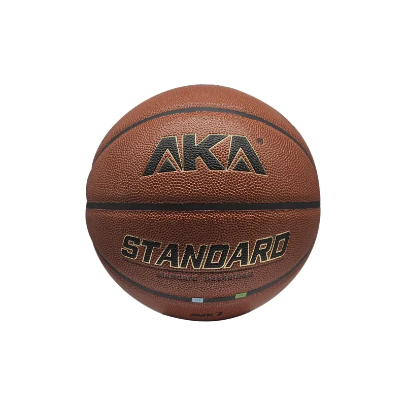 AKA PU Basketball Dark Brown Size 7 Ball Training Unisex-6