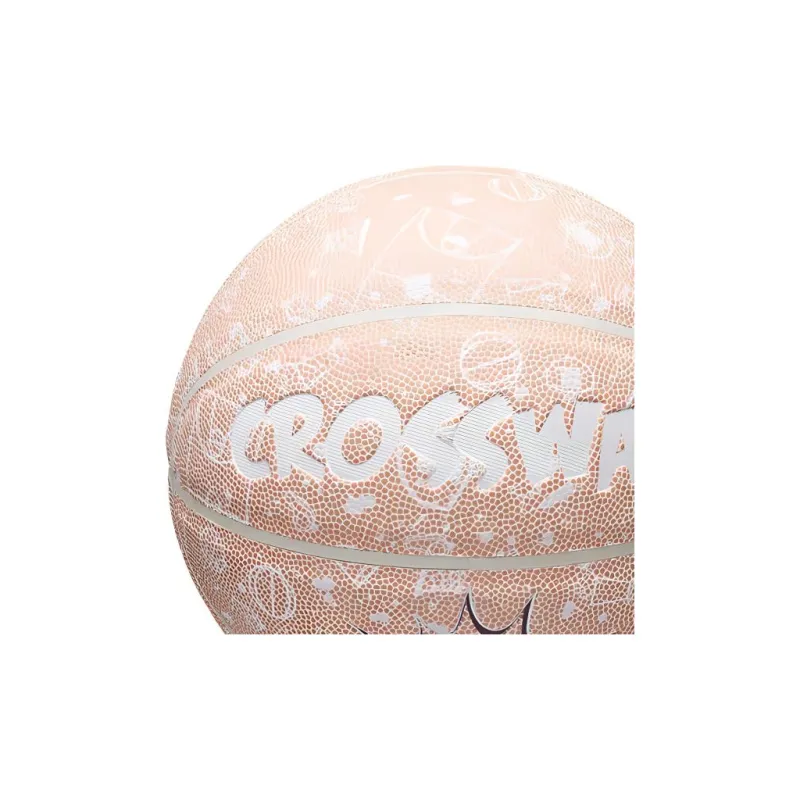 CROSSWAY PU Basketball Light Pink Size 7 Training Unisex-4