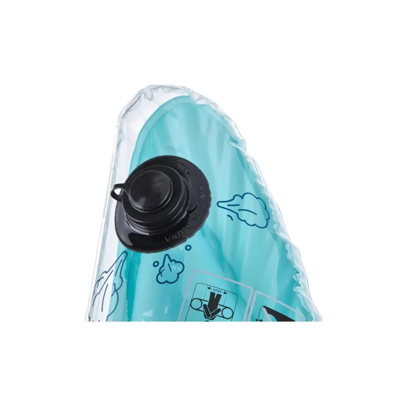 DECATHLON Arm Floats Polyvinyl Chloride Snorkeling Unisex Pastel Mint Color-3