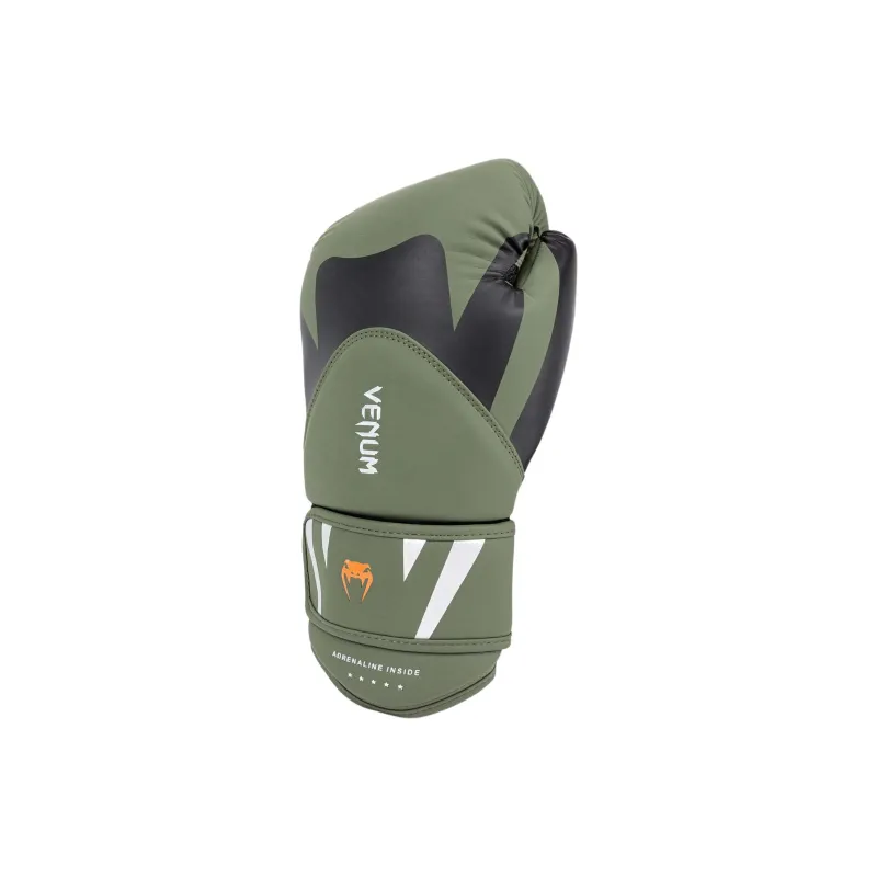 VENUM Boxing Gloves Synthetic Leather Unisex Khaki-4