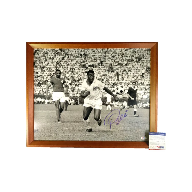 Huayitaojin Team Brazil Comes With PSA Certificate Of Authenticity Framed 54x43.8cm Men's Collectible Classic Unisex-4