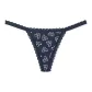 1 Pack (Navy Floral Hearts/Marine Blue Floral Hearts)