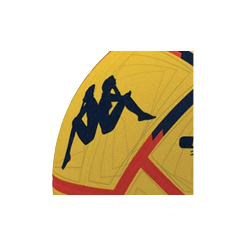 Kappa Size 4 Size 5 Soccer PU Unisex Yellow-4