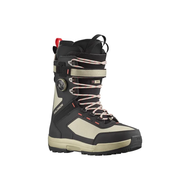 SALOMON Echo Lace SJ Single Snowboard Ski Boots Men's-1