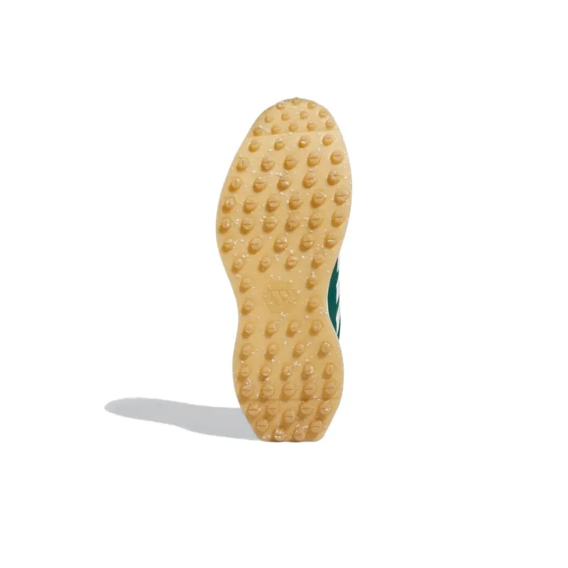 Adidas S2G 24 Leather Spikeless Golf Collegiate Green Cloud White Gum-5