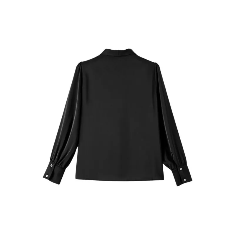Late White Shirts Women's-5