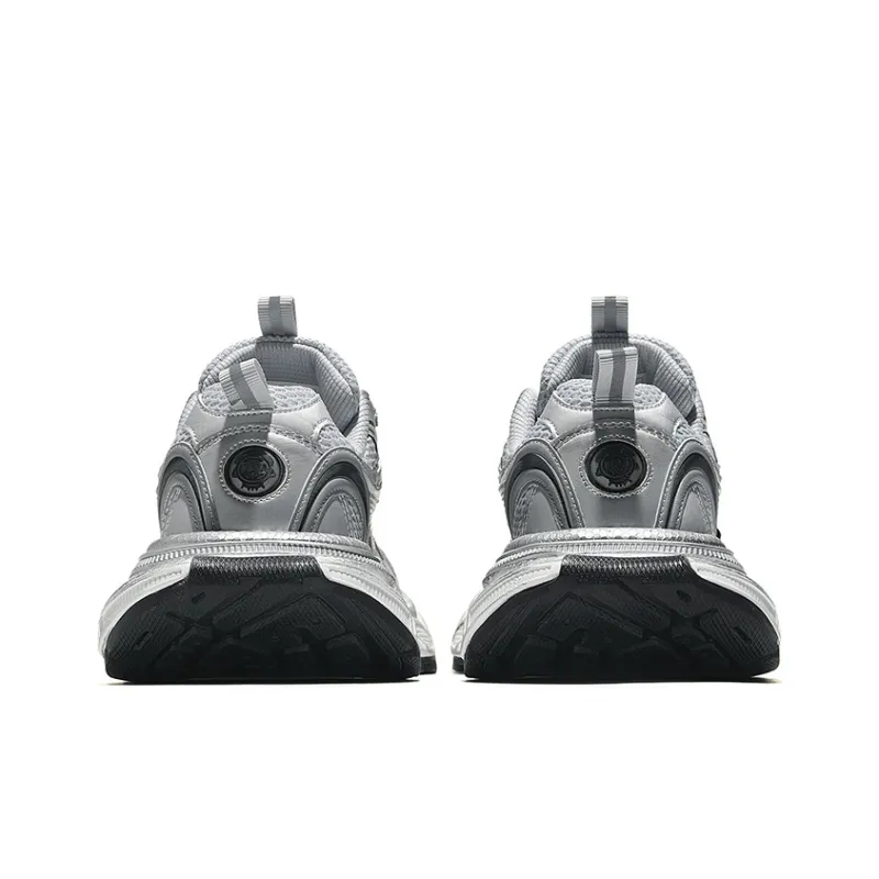 BASLS Bashe Series Lightweight And Breathable Low Top Chunky Sneakers Unisex-33