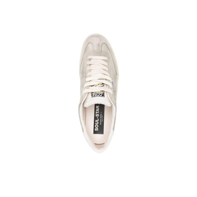 Golden Goose Soul-Star Suede Sneakers-3