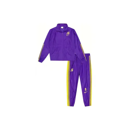 Nike NBA Los Angeles Lakers Courtside Tracksuit 