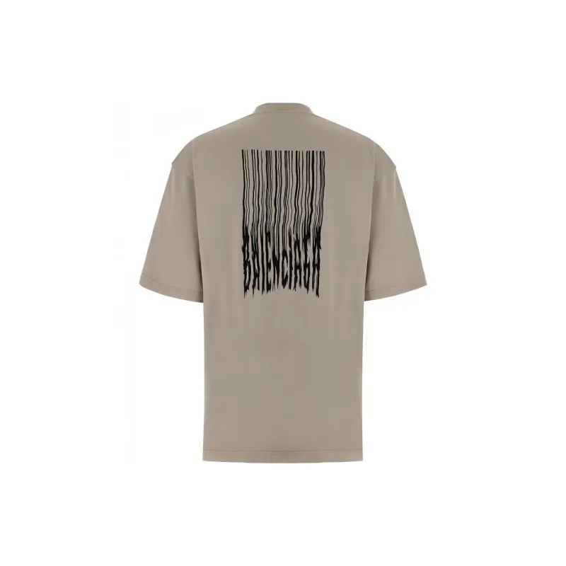 Balenciaga Wide Fit Barcode T Shirt-1