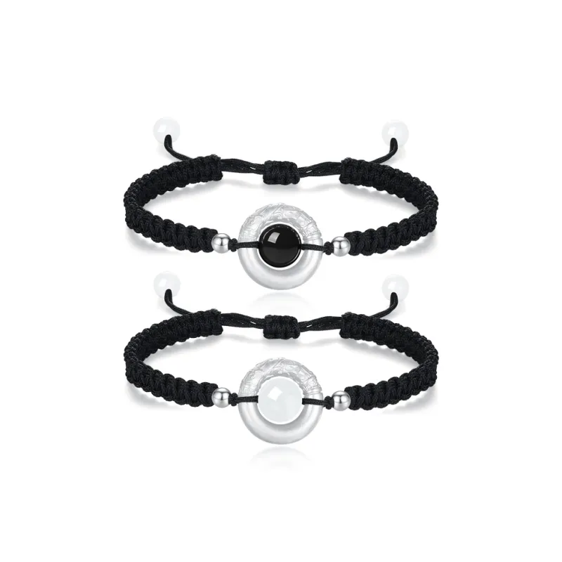 TIG Agate Jade Bracelets Unisex-12