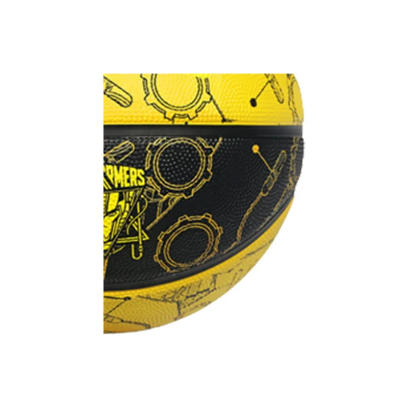 ProSelect Rubber Basketball Yellow, Bumblebee Size 7 Ball Training Unisex-5