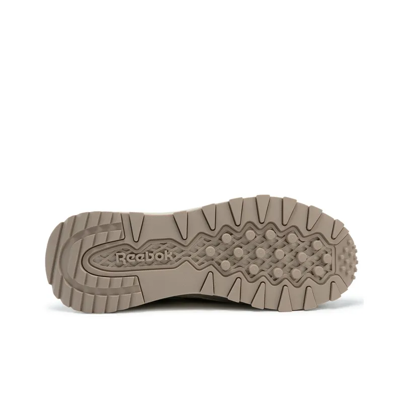 Reebok CL LEGACY W+ Anti Slip And Wear Resistant Height Increasing Low Top Running Shoes Unisex Beige Green-4