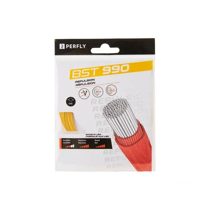 DECATHLON Stretch Type Badminton Racket Strings Yellow-4