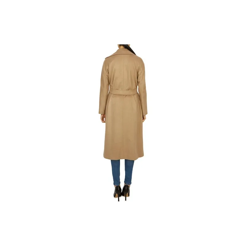 MaxMara Coats Women's Brown-1